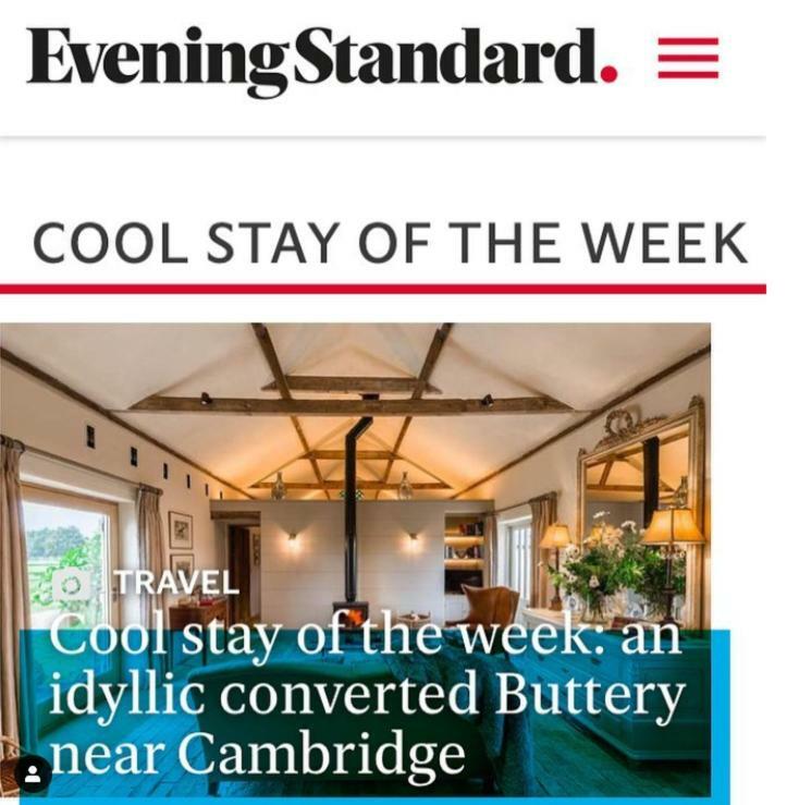 Cambridge Country Cottages ภายนอก รูปภาพ
